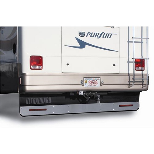 Towed Vehicle Shields and Splash Stops